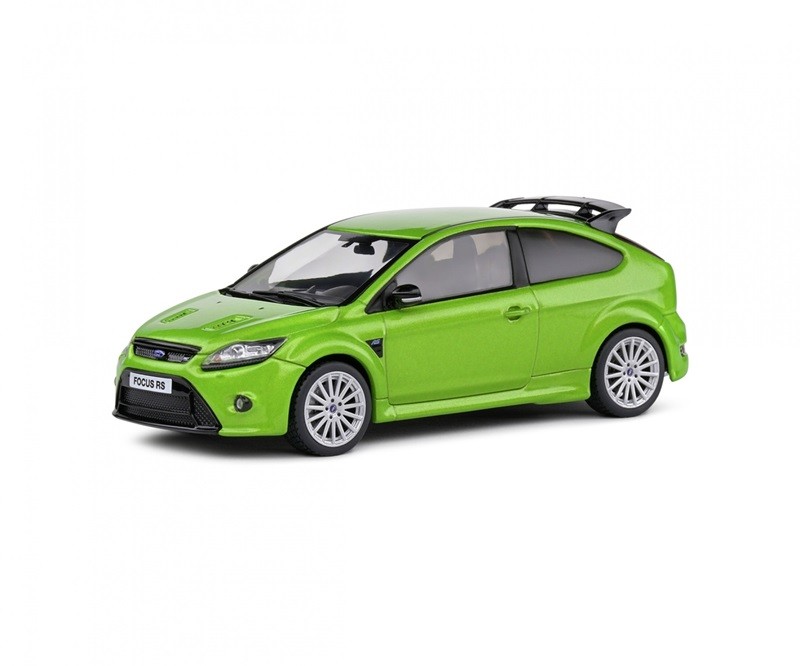 Solido 421438222 - 1:43 Ford Focus MKII RS 2010 Green - New