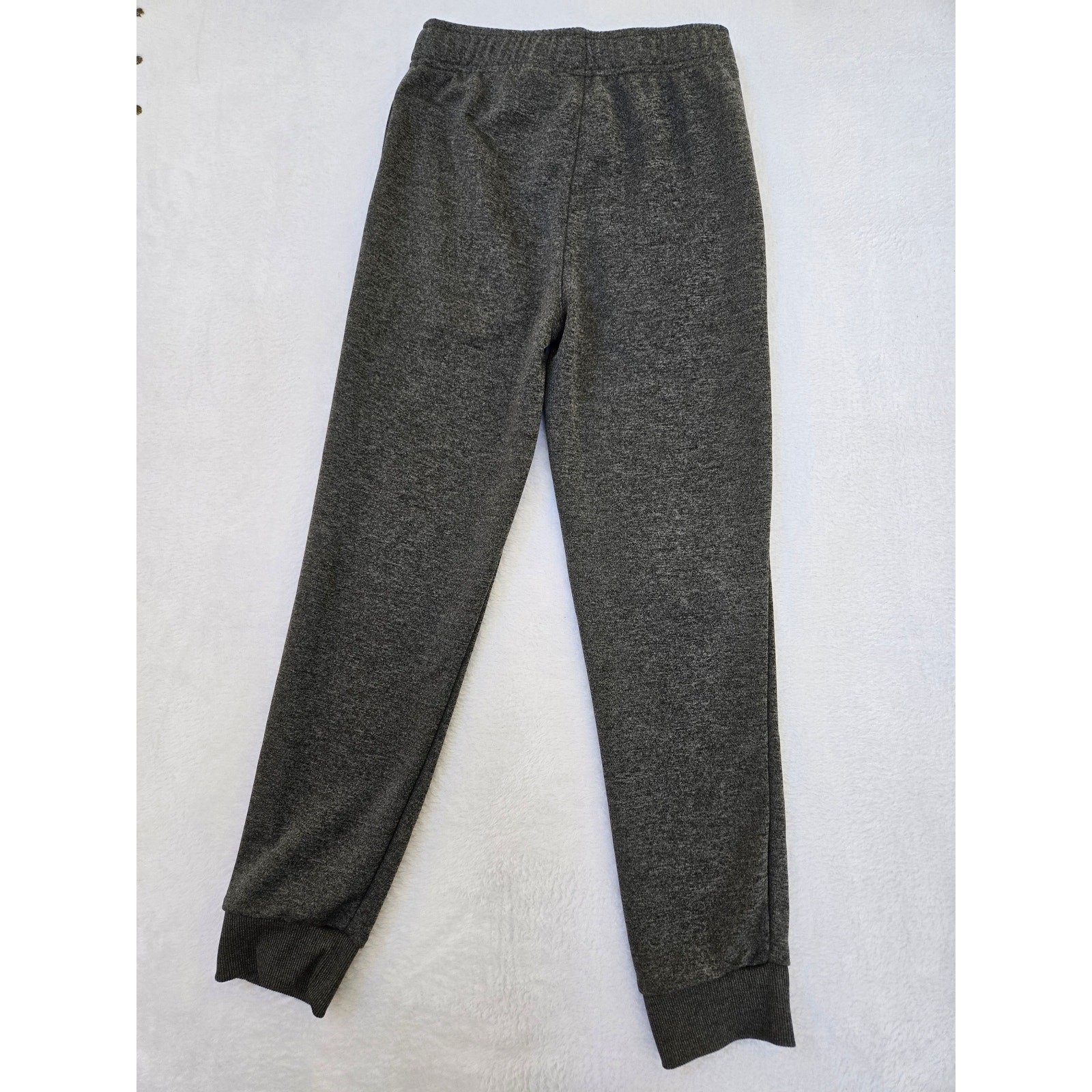 Converse All Star Girls Dark Gray Jogger Gym Pants Size Medium thumbnail 6