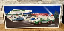 1996 Hess Emergency Truck Toy~ In Original Packaging