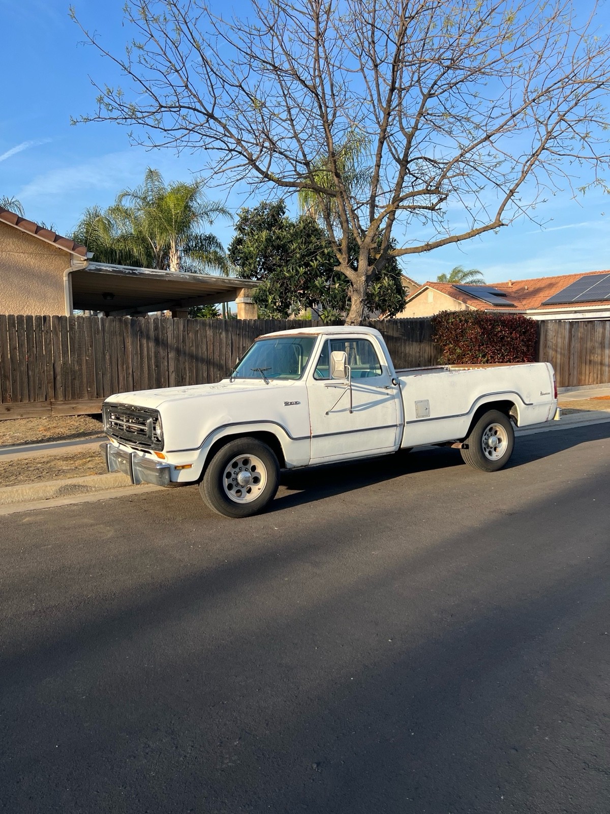 1973 Dodge D200 for sale in Tulare California