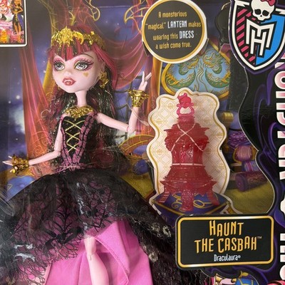 Monster High Draculaura 13 Wishes Fashion Doll for sale online | eBay