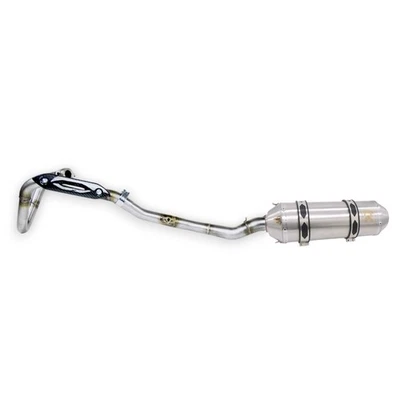 Auspuff für Yamaha WR 125 R / X Edelstahl ab 2014 - Bild 1 von 4