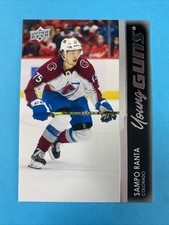 2021-22 Upper Deck Series 2 Young Guns Sampo Ranta #457 Avalanche RC