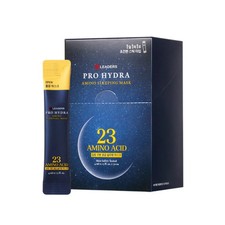 LEADERS Pro Hydra Amino Sleeping Mask 4ml 30ea/ k beauty