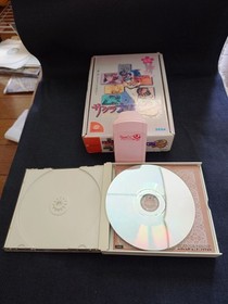 Sakura Wars 2 Dreamcast Game PulupurPack Sega Taisen Japan Version