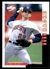 Brad Radke 1998 Score #168 Minnesota Twins MLB READ FREE SHIPPING AutographDen