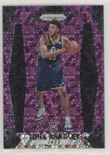 2017-18 Panini Prizm Fast Break Purple Prizm 25/75 Tony Bradley #118 0b3
