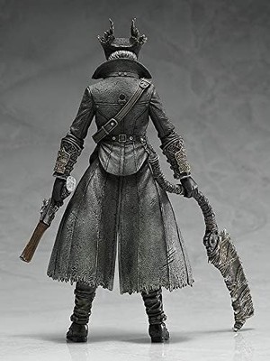 Figma 367-DX Hunter The Old Hunters Figure Bloodborne & Max