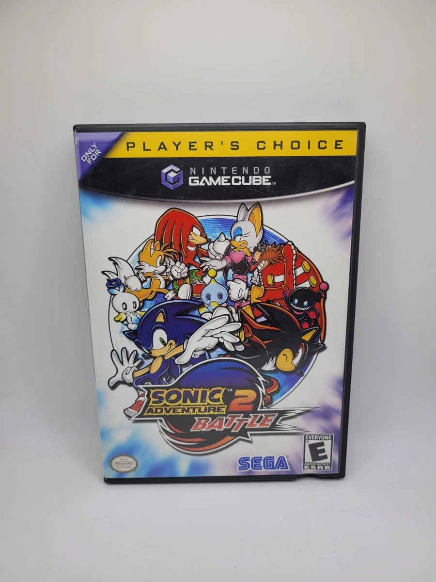 Preços baixos em Sonic Adventure 2 Battle Nintendo GameCube Video