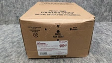 Dr Pepper 5 Gallon Fountain Syrup Post Mix Syrup  Bag in Box Drink Soda  6/2/26