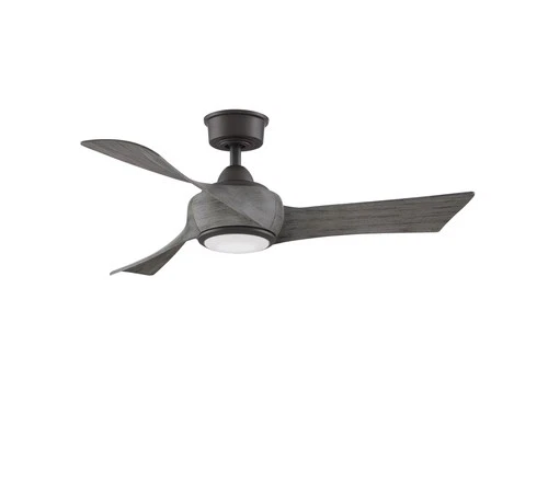 Fanimation Wrap Custom Indoor Ceiling Fan in Matte Greige- MOTOR ONLY - Picture 1 of 5