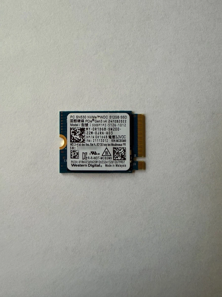 Western Digital 512 GB Solid State Drives for sale - eBay