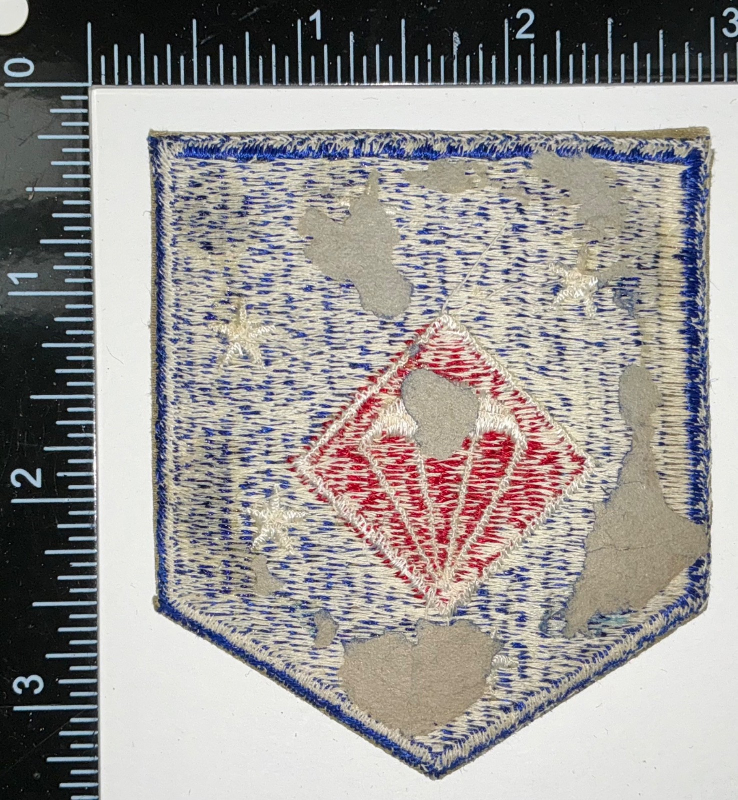 Hq Rio Patch WWII USMC 1st PARAMARINE AIRBORNE Amphibious Corps MAC HQ PATCH | eBay