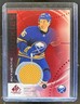 2025-26 SP Game Used Noah Ostlund Authentic Rookies Red Jersey RC #AR-NO