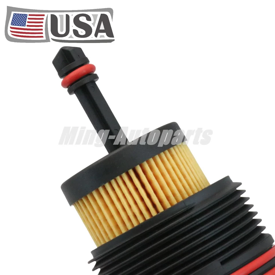 Tapa de filtro de aceite tapa cubierta y filtro de aceite para Lincoln Nautilus 19-20 MKX 19-18 2,7 L Foto 4 de 4