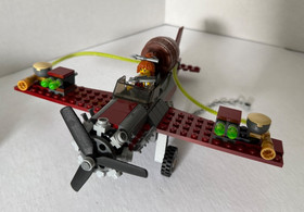 LEGO Monster Fighters: THE GHOST TRAIN #9467~100% COMPLETE w/Manuals~Glow