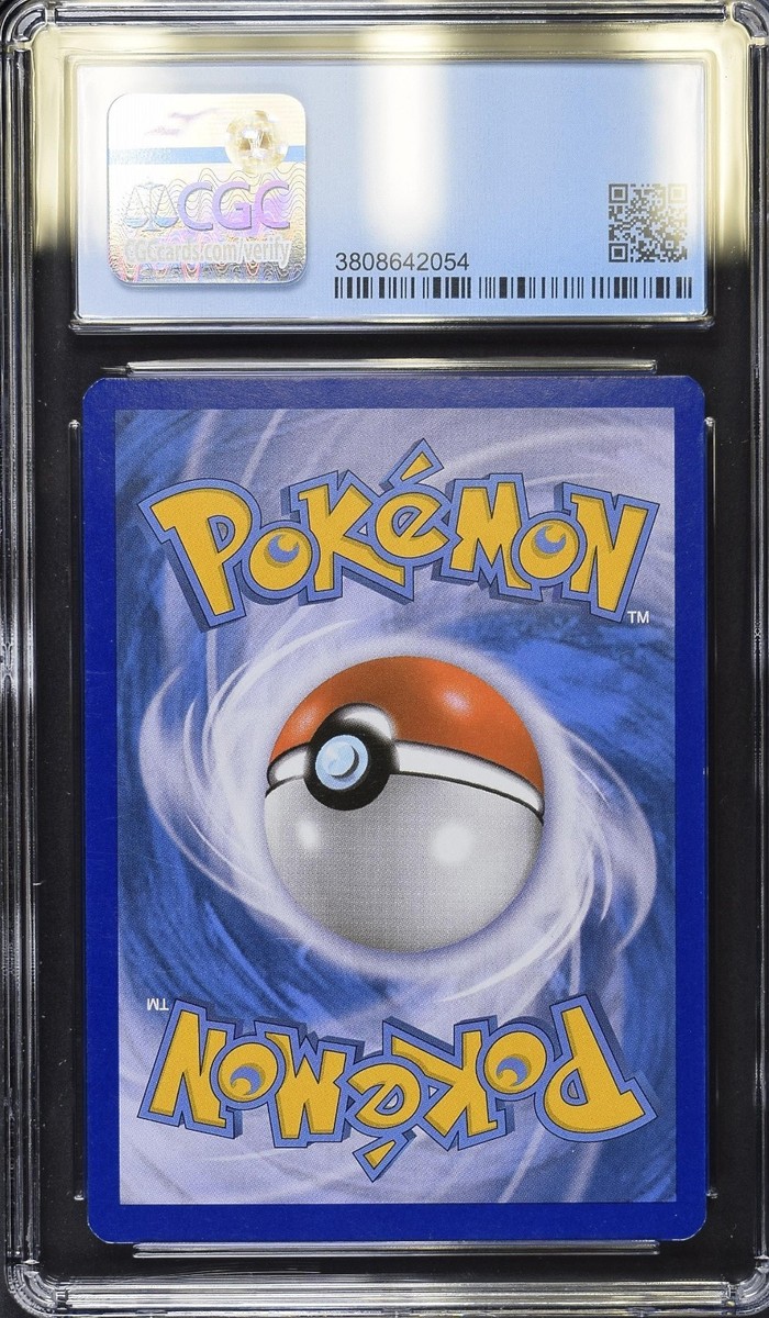 CGC 8 Charizard Cosmos Holo 20/149 Boundaries Crossed 2012 Pokemon