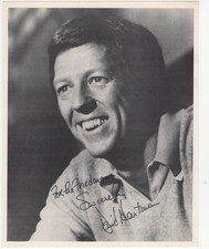 David Hartman Signed 8 x 10 Photo / Autographed Good Morning America