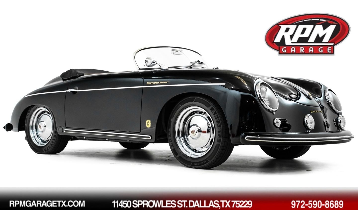 1957 Porsche 356 for sale in Dallas Texas