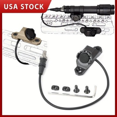 Unity Hot Button MLOK Pressure Remote Switch M-LOK Rail M300 FOR Scout Light-US