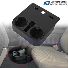 Front Center Console Cup Holder Fit For Ford F150 15-20/F-250 F-350 F-450 17-22