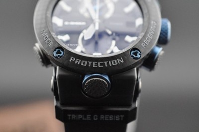 CASIO G-SHOCK GWR-B1000-1A1 Gravity Master Solar Radio Men's Watch