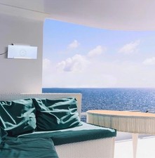 Starlink V3 Mount: Weatherproof Wall Mount for Gen 3 Router  Power Supply