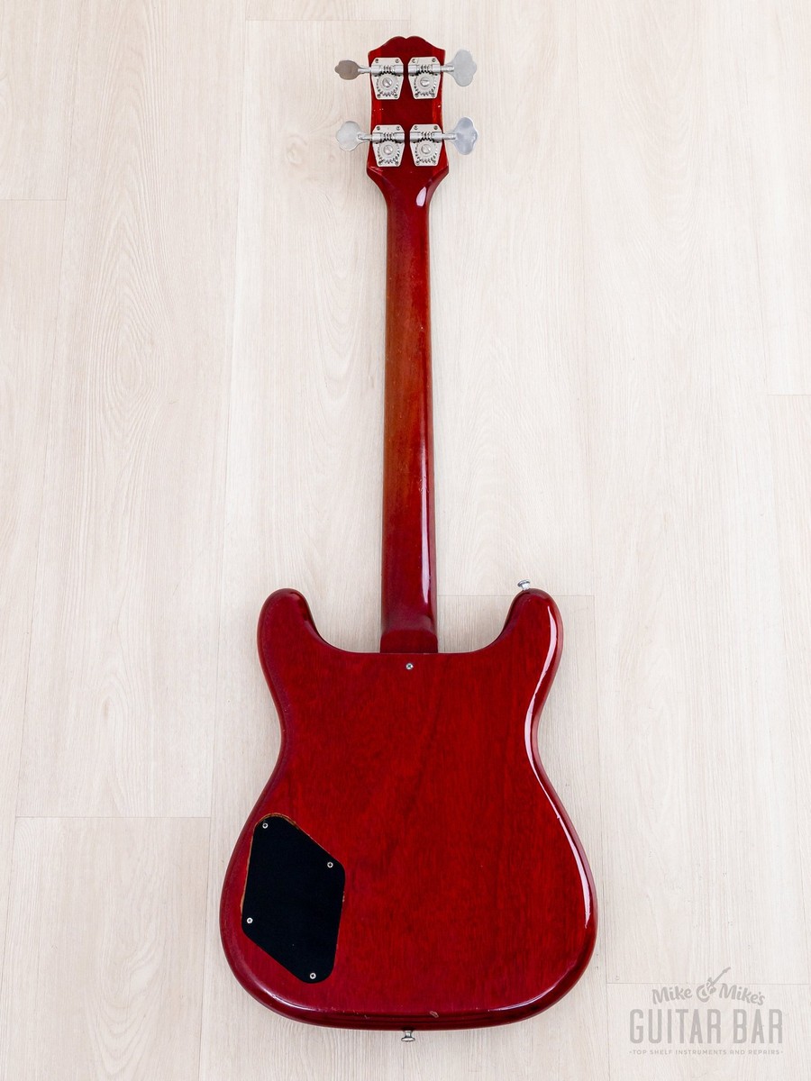 1961 Epiphone Newport Vintage Gibson-Made Bass w/ DeArmond