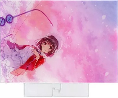 Acrylic Stand Single Item Kato Megumi Special B5 Board How To Raise A Boring G