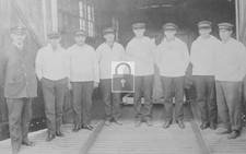 South Manitou Island Michigan Life Saving Station Crew MI - Reprint