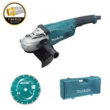 Makita GA9020 110V 230mm 2000W Angle Grinder With Case Diamond Blade New