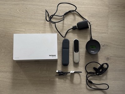 PHONAK ROGER ON iN MICROPHONE W/BASE CHARGER CABEL COVER BOX