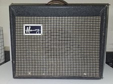 Vintage 1960s Harmony H303A Tube Guitar Amp Combo Original Jensen Speaker