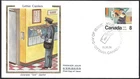 🍁Canada   #638    "LETTER CARRIERS"     Brand New  1974  Colorano Silk Cachet