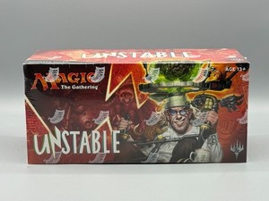 unstable mtg booster box Magic the Gathering Booster Box Unstable