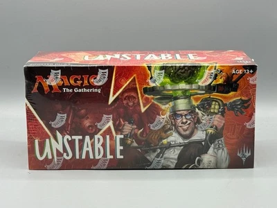 Magic: The Gathering Unstable Sealed Collectible Card Game Boxes