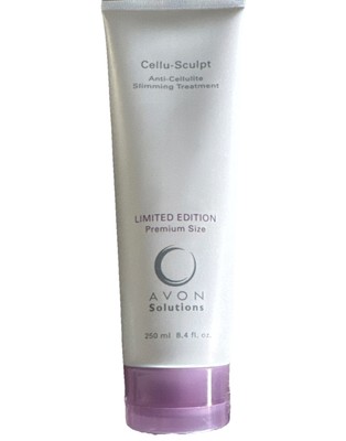 Avon Solutions CELLU-SCULPT Anti-Cellulite Slimming Treatment 8.4 oz LIMITED ED