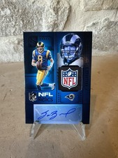 2025 Panini Silhouette Sam Bradford 1/5 NFL Relics Auto #NRA-SBD NFL Shield