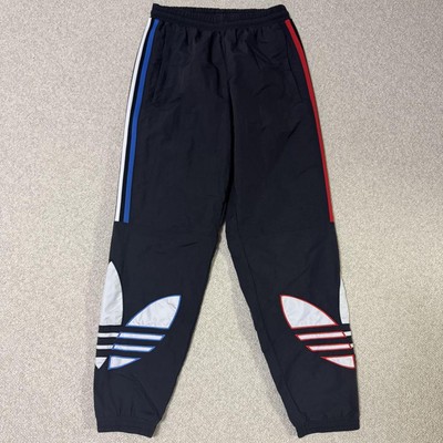 Adidas Women Vhtf Meguro Ren'S Original  Stripe Roll Track Pants S Limited Editi
