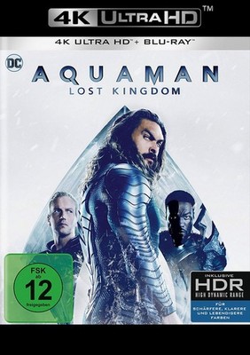 Aquaman: (Teil 2) Lost Kingdom - 4K Ultra HD # UHD+BLU-RAY-NEU