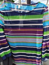 Esprit Pulli Shirt  gestreift Gr. L  Sommer F...