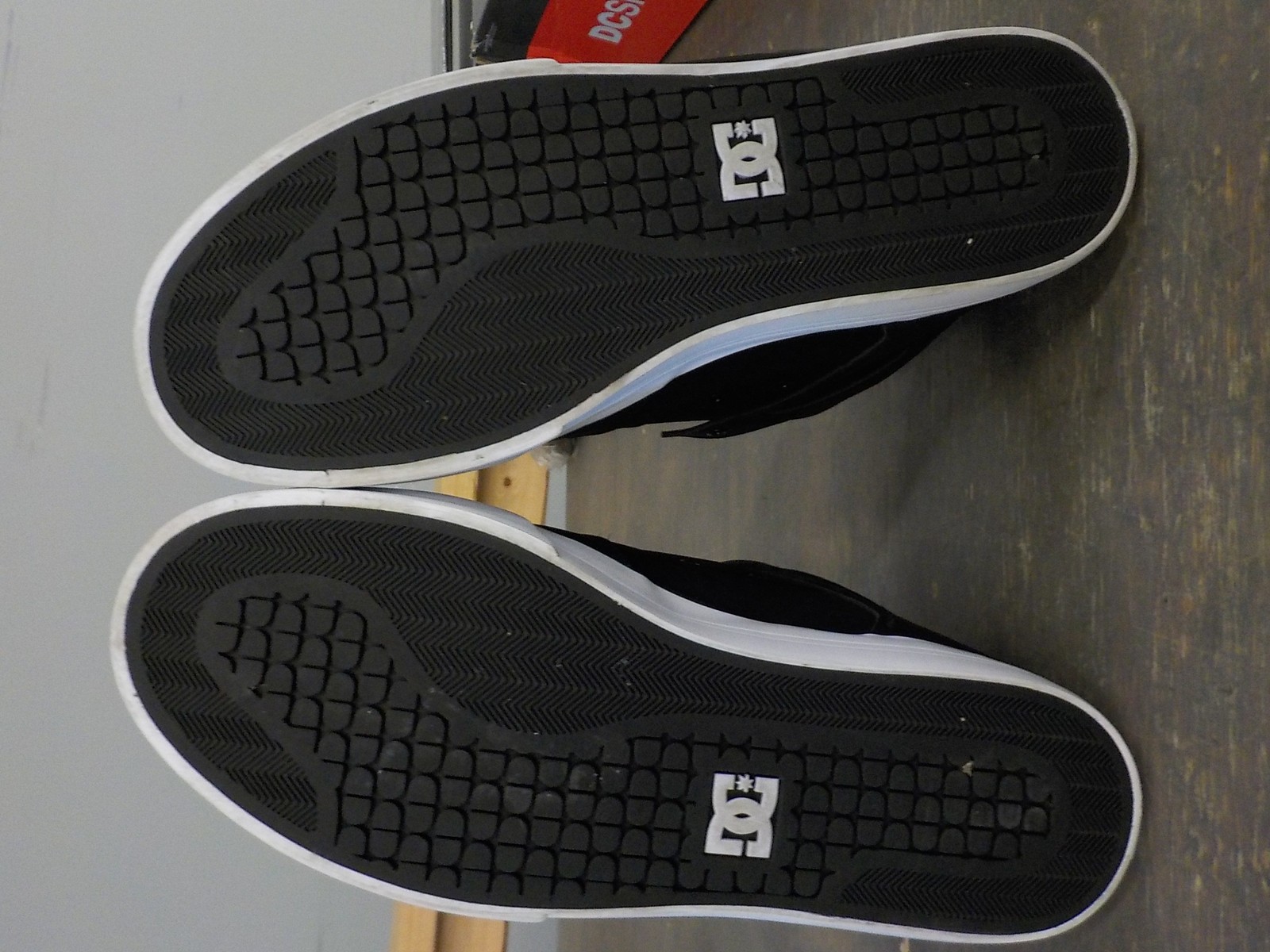 DC Men's Pure High-Top Shoes - Black/Black/White - 15 - Used - Acceptable