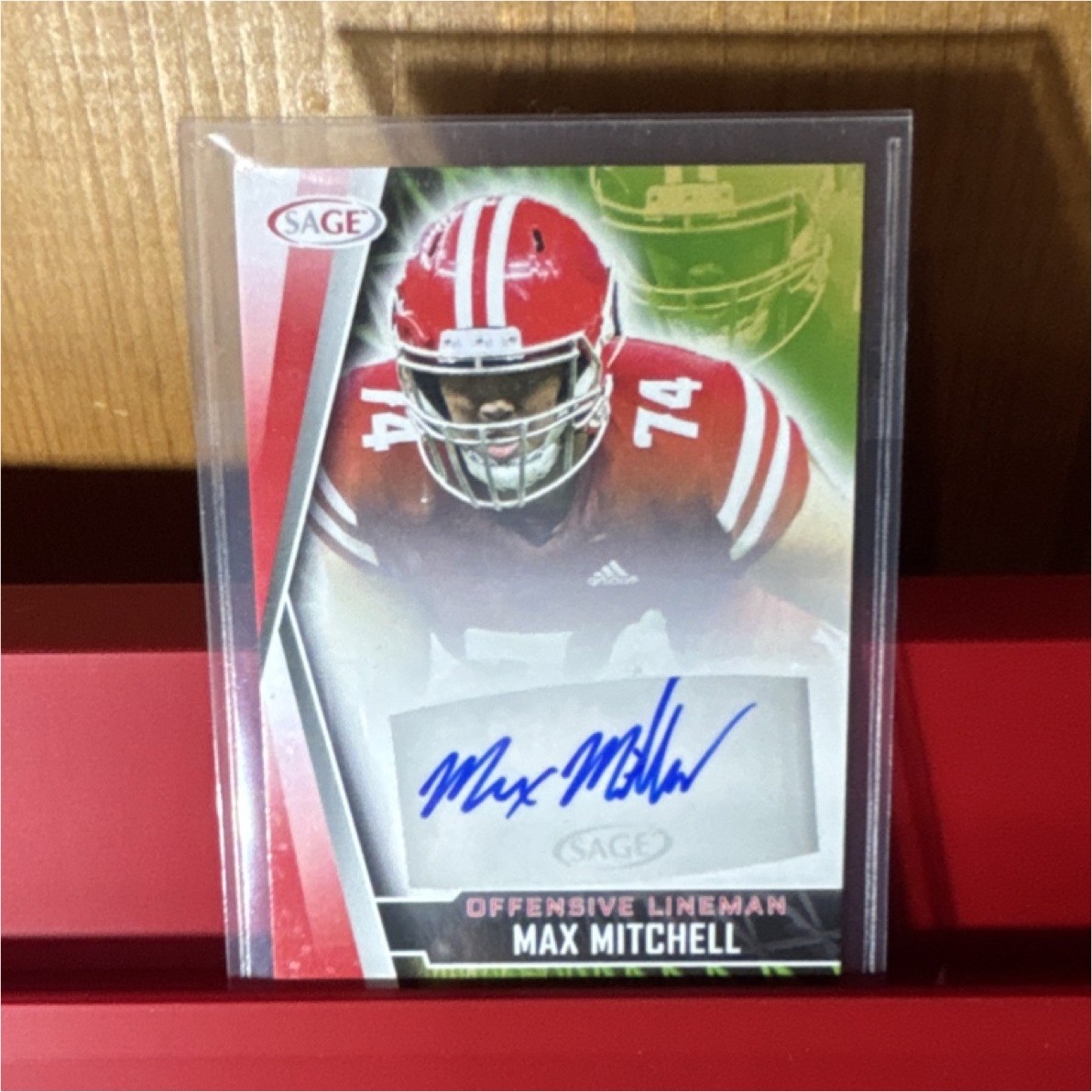Max Mitchell Sage Low Series Autographs #AMM1 Base