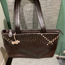 LARGE DARK BROWN RADLEY SHOULDER BAG NEW NO TAGS