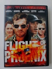 Flight of the Phoenix DVD Full Screen Excellent Cond. Dennis Quaid