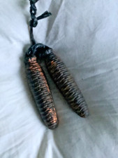 2 stare ciężarki zegarek z kukułką zegarek z czarwaldu szyszki jodłowe około 400 gramów na wagę