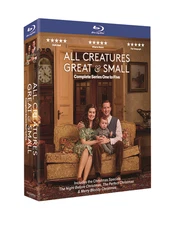 All Creatures Great and Small: The Complete Series Seasons 1-5 (BLU-RAY) 10-disc