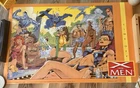 Vintage 1992 Marvel Comics X-Men Time Off Swimsuit Mutant Pool Party Poster 34"
