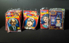 Instant Disguise Vintage Halloween Costume Kits Lot of 10 mid-2000s
