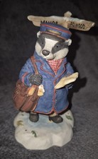 Villeroy & Boch Foxwood Tales Mr. Gruffey #17 Late Delivery